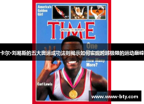 卡尔·刘易斯的五大奥运成功法则揭示如何实现跨越极限的运动巅峰 卡尔·刘易斯的五大奥运成功法则揭示如何实现跨越极限的运动巅峰