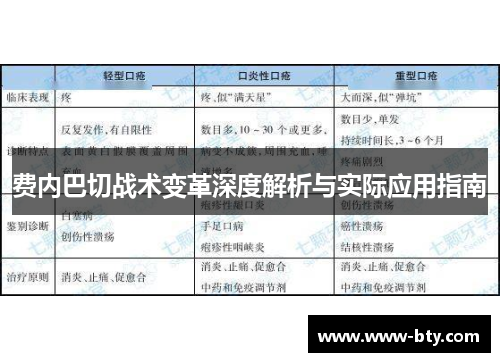 费内巴切战术变革深度解析与实际应用指南 费内巴切战术变革深度解析与实际应用指南