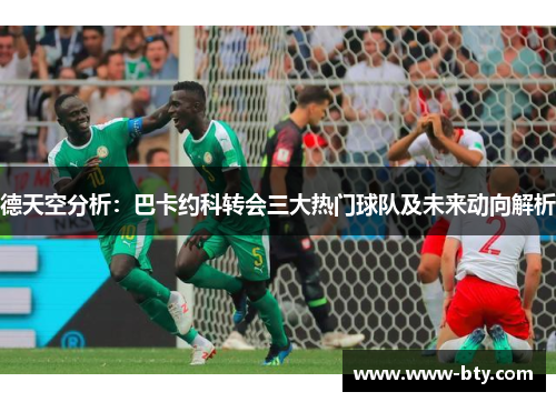 德天空分析：巴卡约科转会三大热门球队及未来动向解析