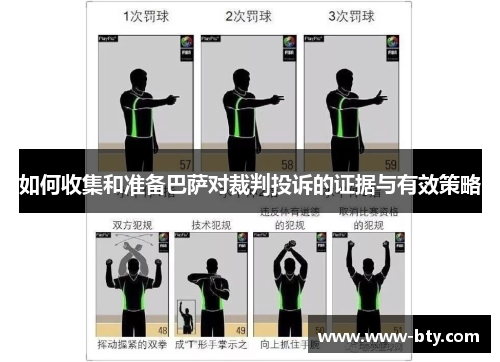 如何收集和准备巴萨对裁判投诉的证据与有效策略