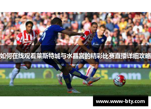 如何在线观看莱斯特城与水晶宫的精彩比赛直播详细攻略
