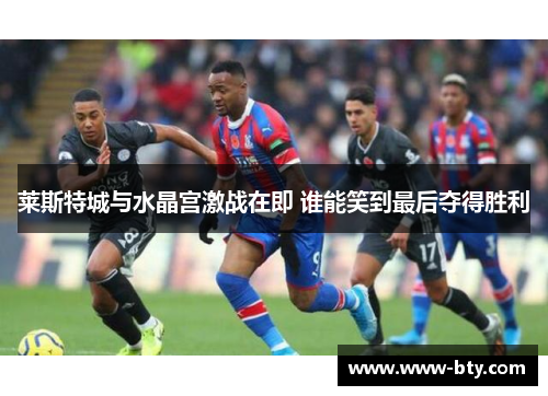 莱斯特城与水晶宫激战在即 谁能笑到最后夺得胜利
