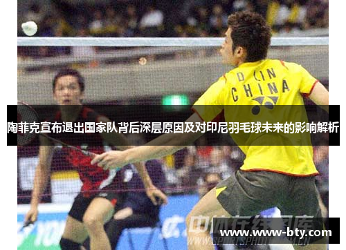 陶菲克宣布退出国家队背后深层原因及对印尼羽毛球未来的影响解析